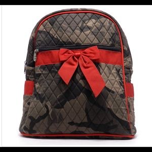 Camo Backpack